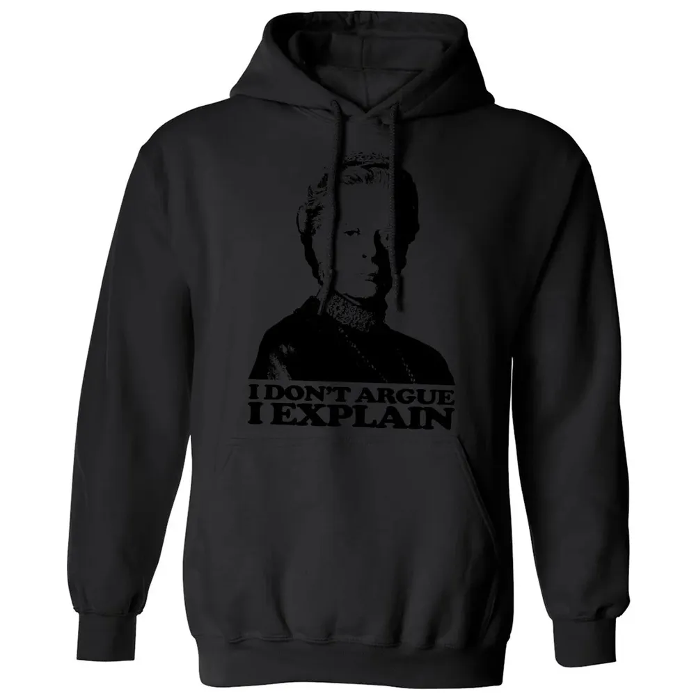 I Dont Argue I Explain Classic Unisex Hoodie - 11