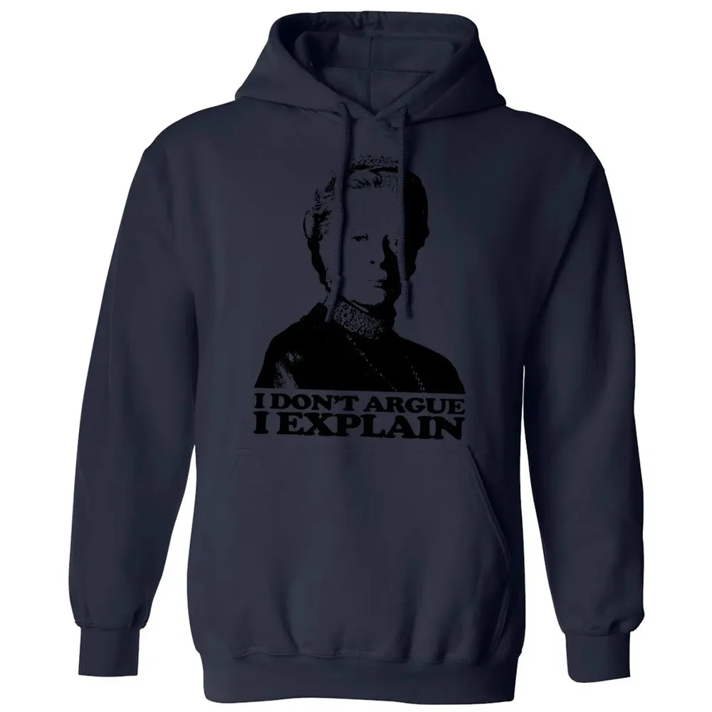 I Dont Argue I Explain Classic Unisex Hoodie - 8