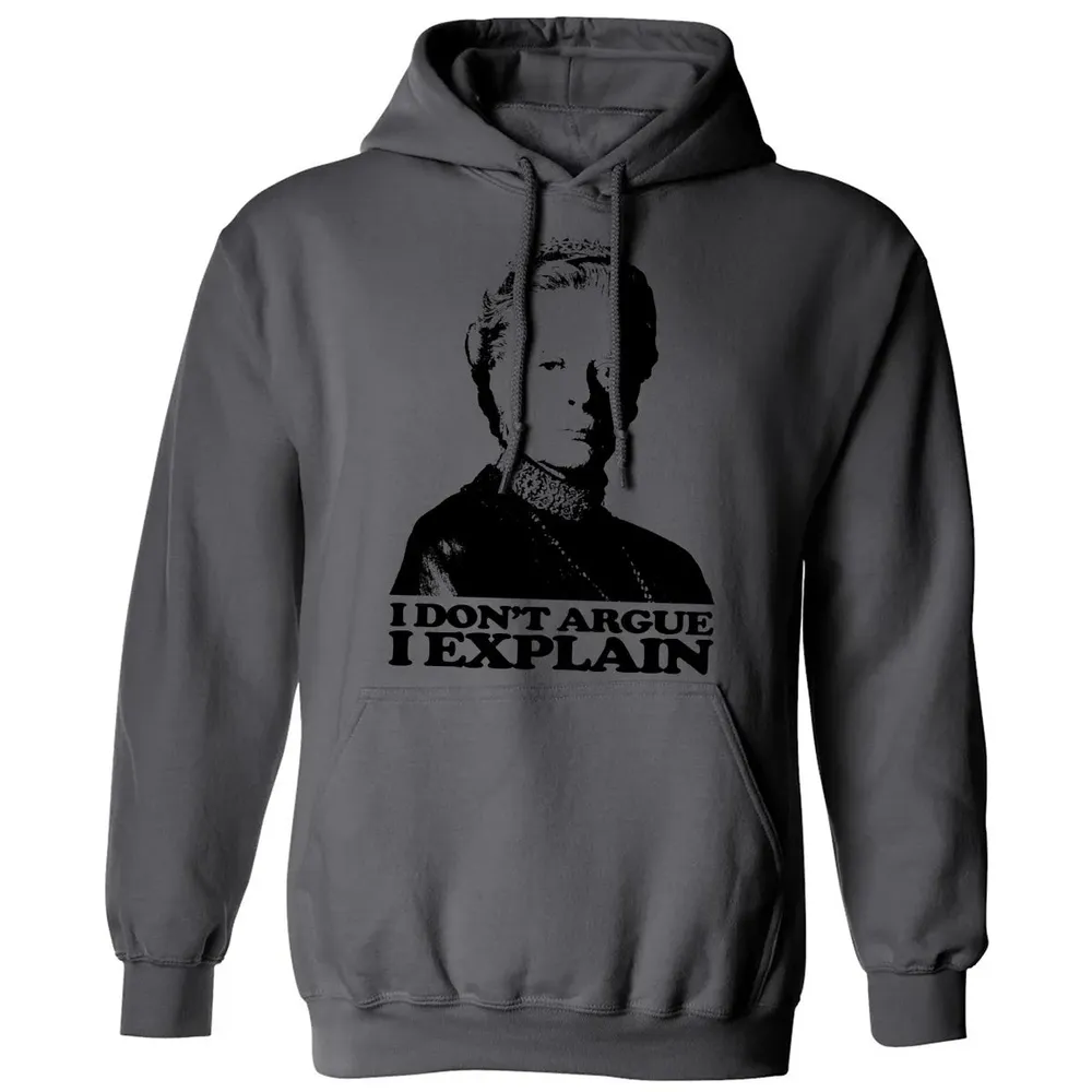 I Dont Argue I Explain Classic Unisex Hoodie - 7