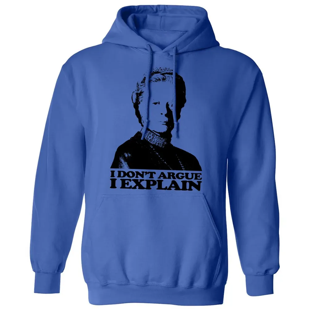 I Dont Argue I Explain Classic Unisex Hoodie - 9