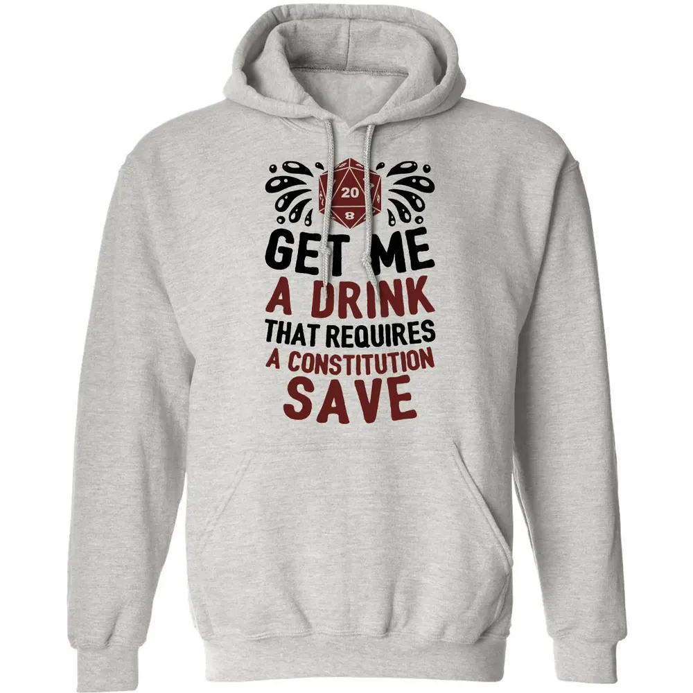 Get Me A Drink Classic Unisex Hoodie - 2