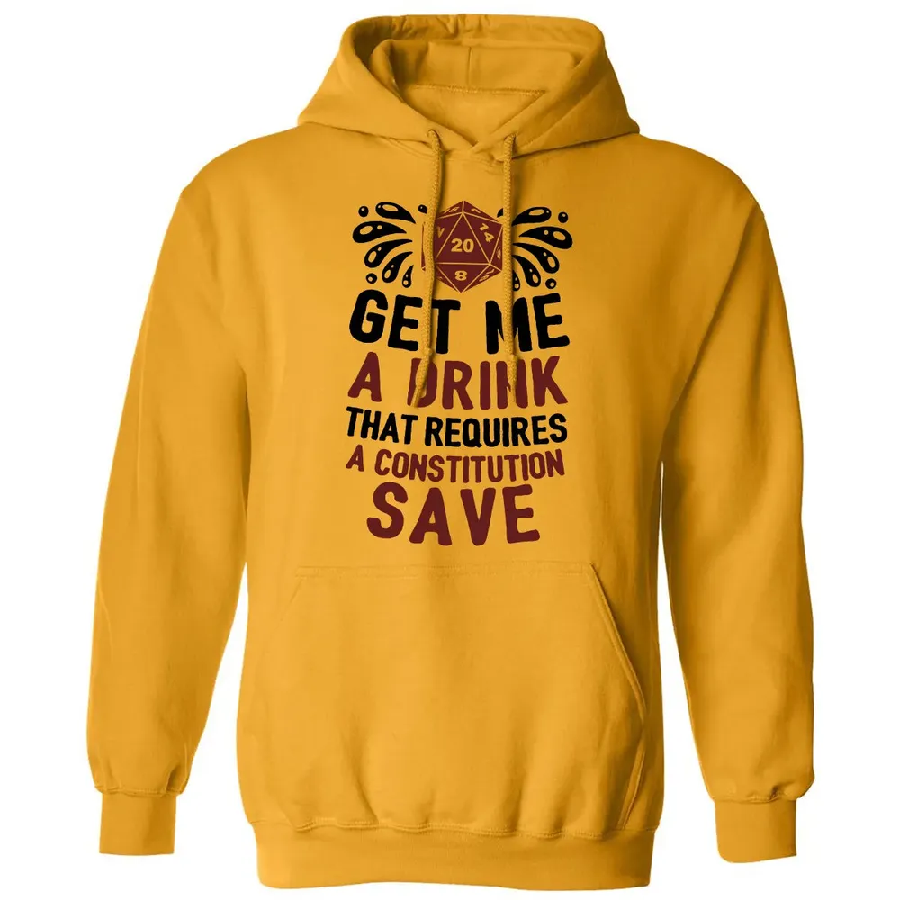 Get Me A Drink Classic Unisex Hoodie - 12