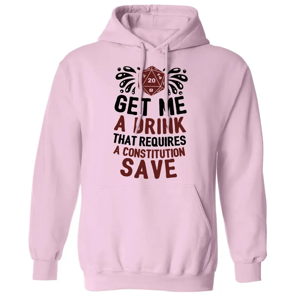 Get Me A Drink Classic Unisex Hoodie - 3