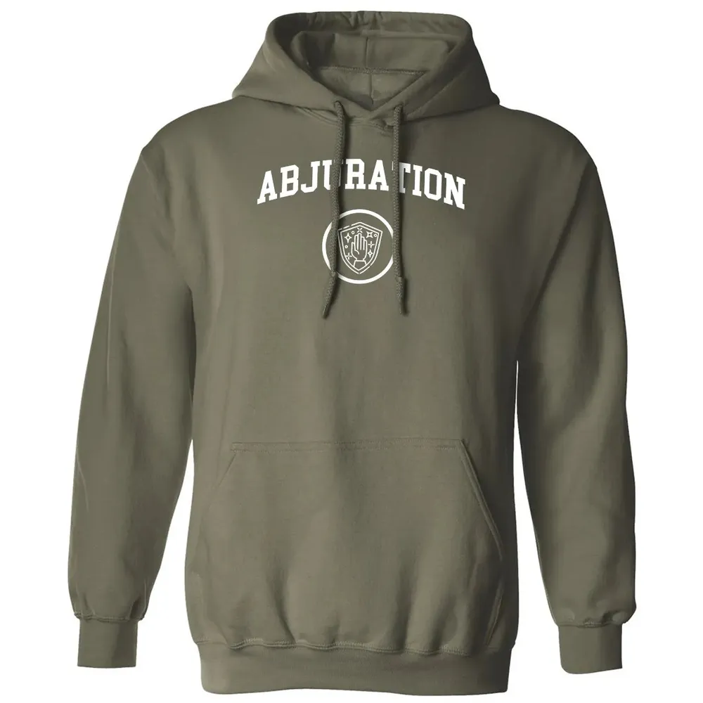Abjuration School Of Magic Classic Unisex Hoodie - 4