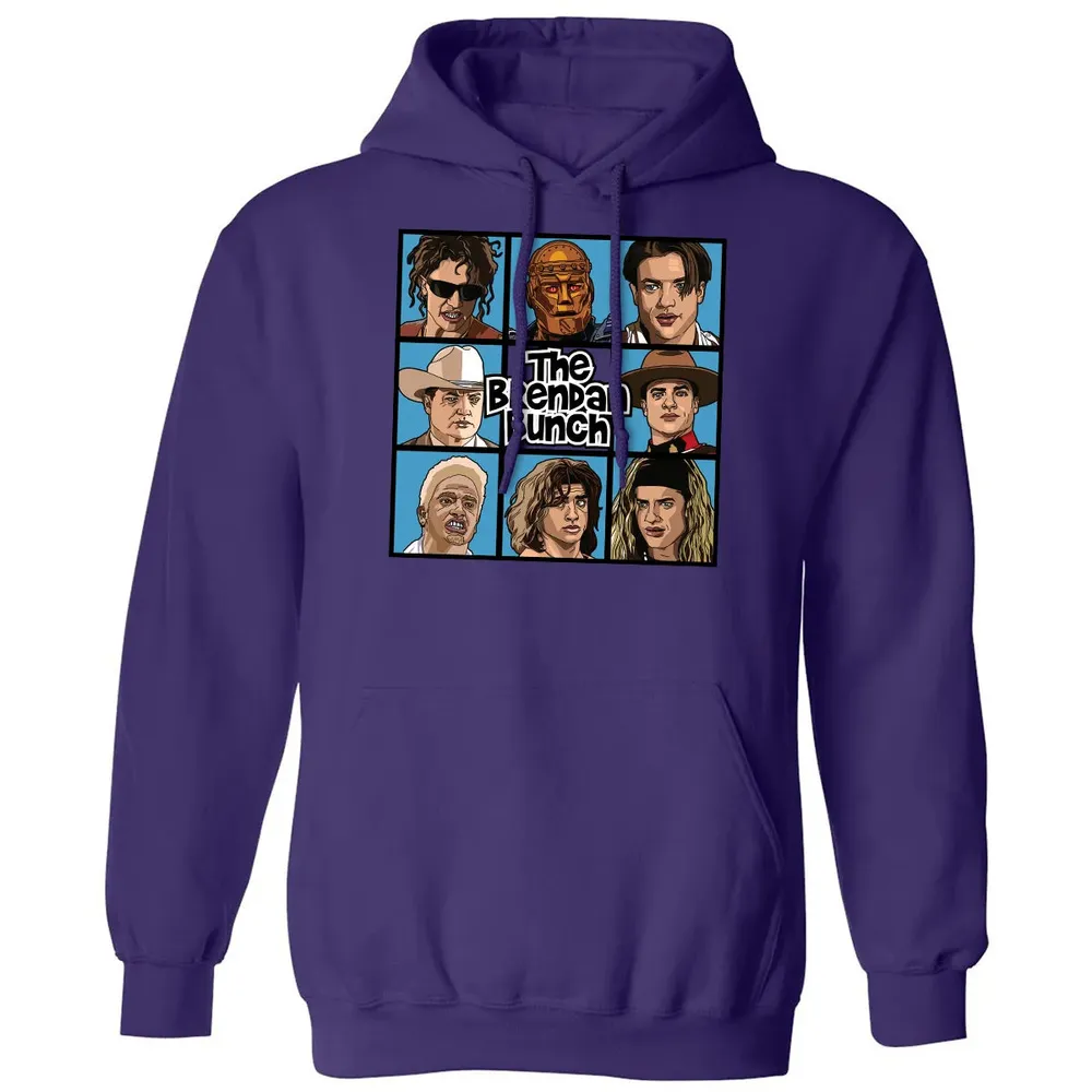 Brendan Bunch Classic Unisex Hoodie - 6