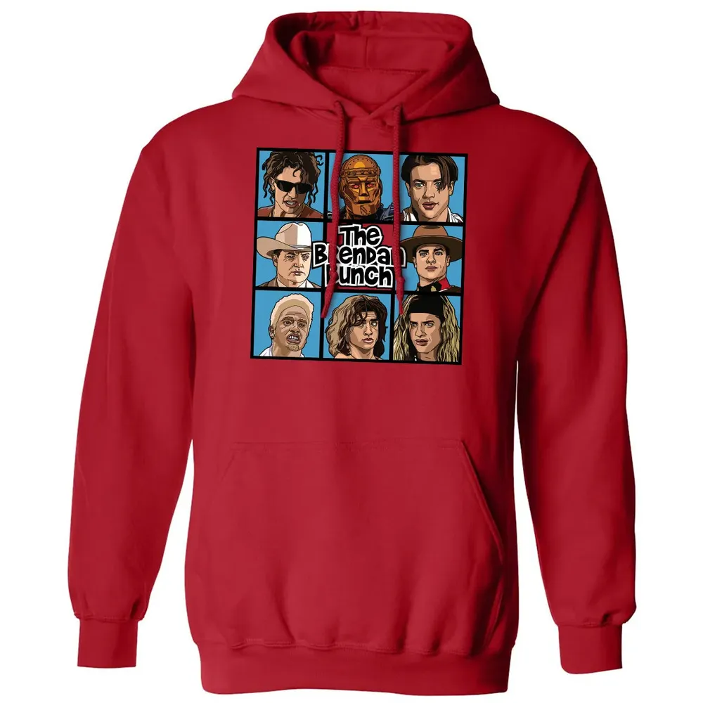 Brendan Bunch Classic Unisex Hoodie - 5