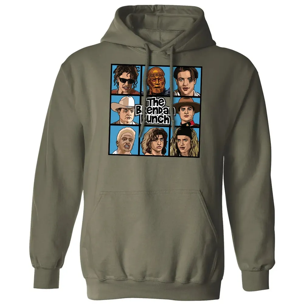 Brendan Bunch Classic Unisex Hoodie - 4