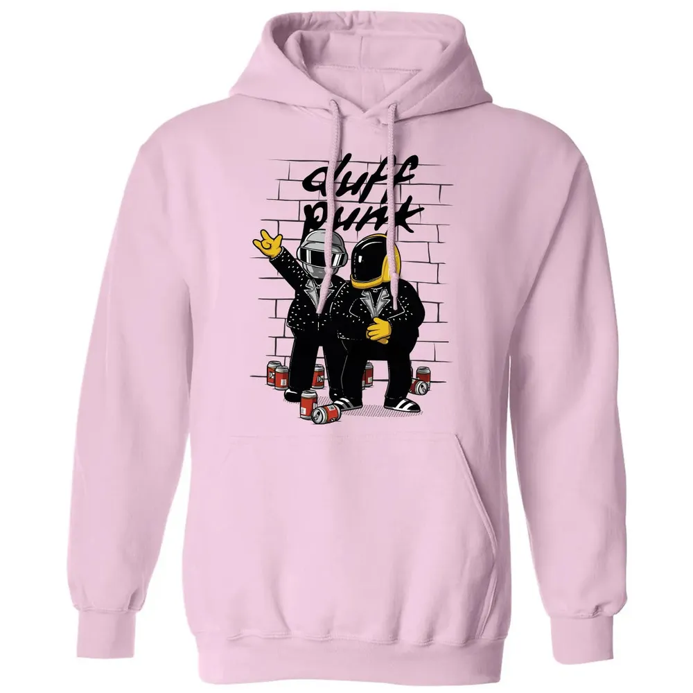 Duff Punk Classic Unisex Hoodie - 3
