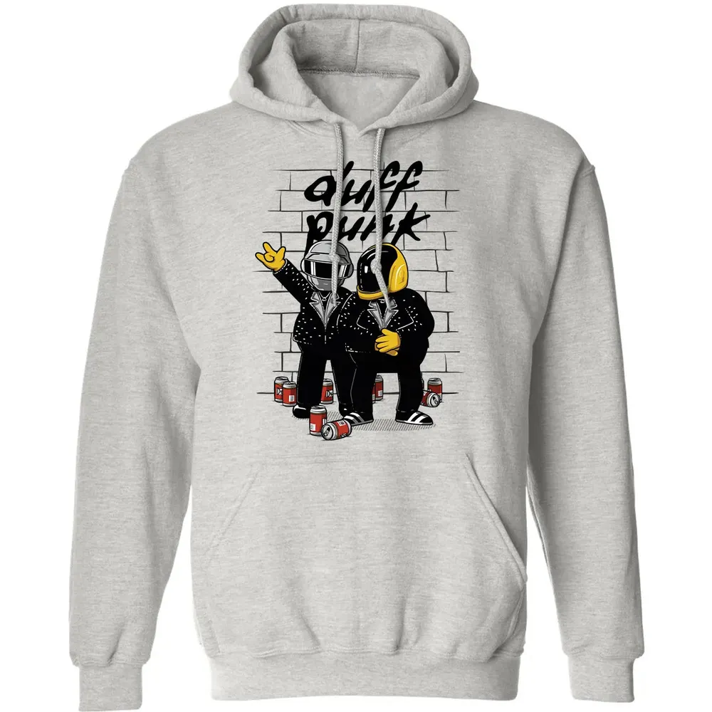 Duff Punk Classic Unisex Hoodie - 2