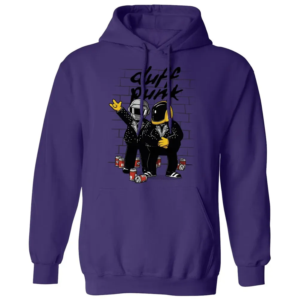 Duff Punk Classic Unisex Hoodie - 6