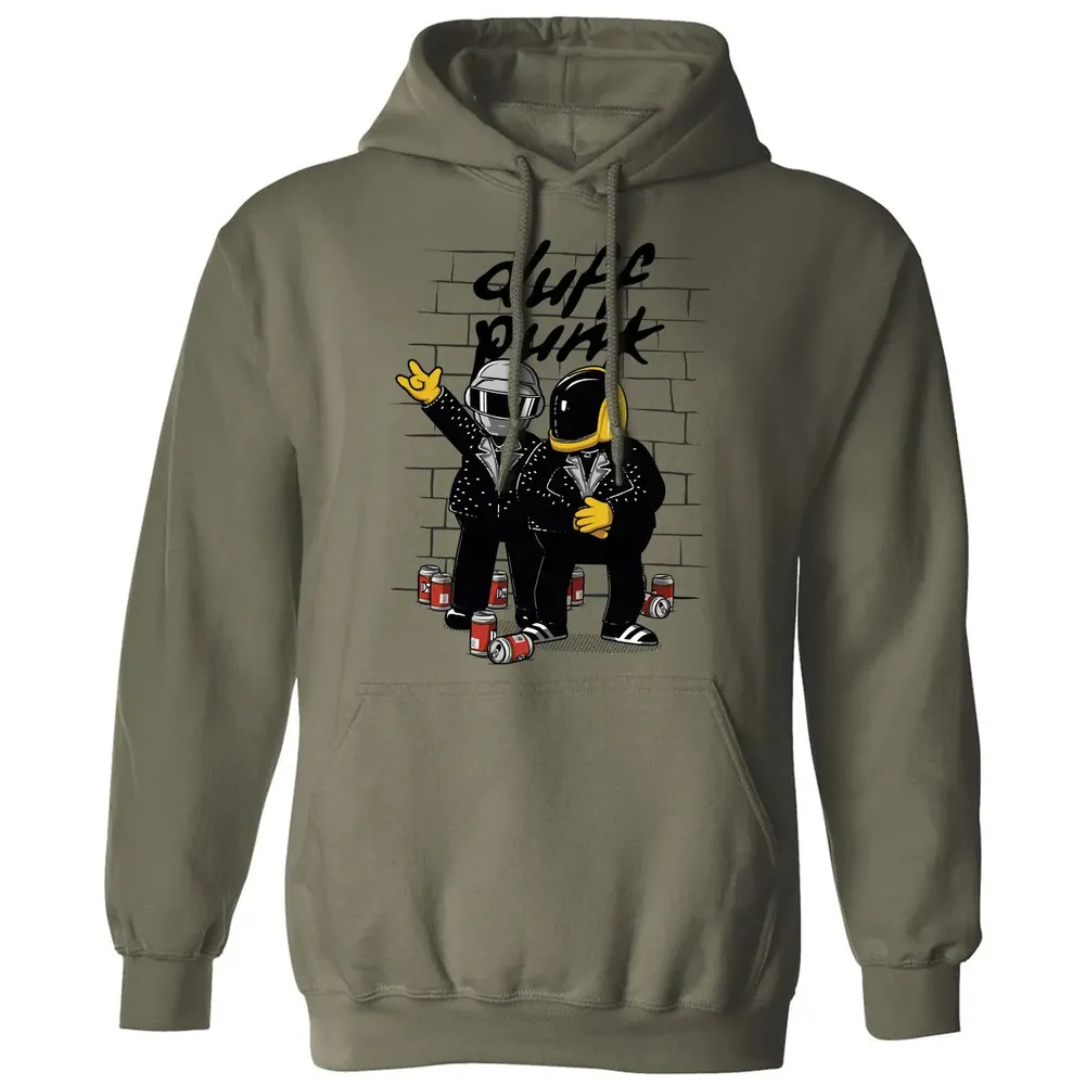 Duff Punk Classic Unisex Hoodie - 4