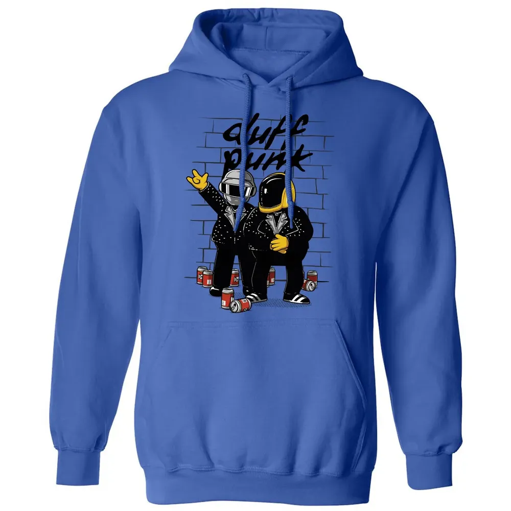 Duff Punk Classic Unisex Hoodie - 9