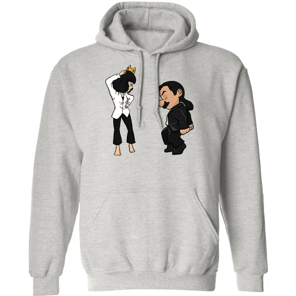 Plumber Dance Classic Unisex Hoodie - 2