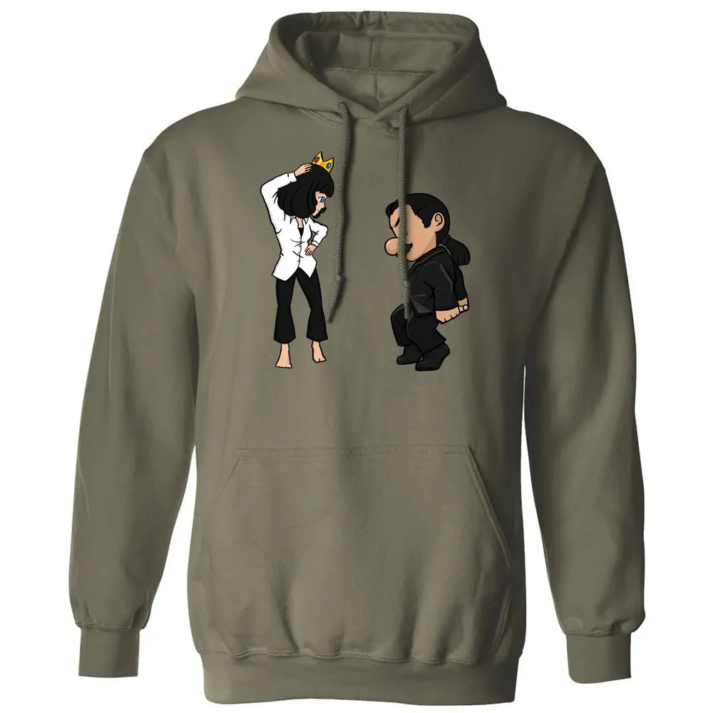 Plumber Dance Classic Unisex Hoodie - 4
