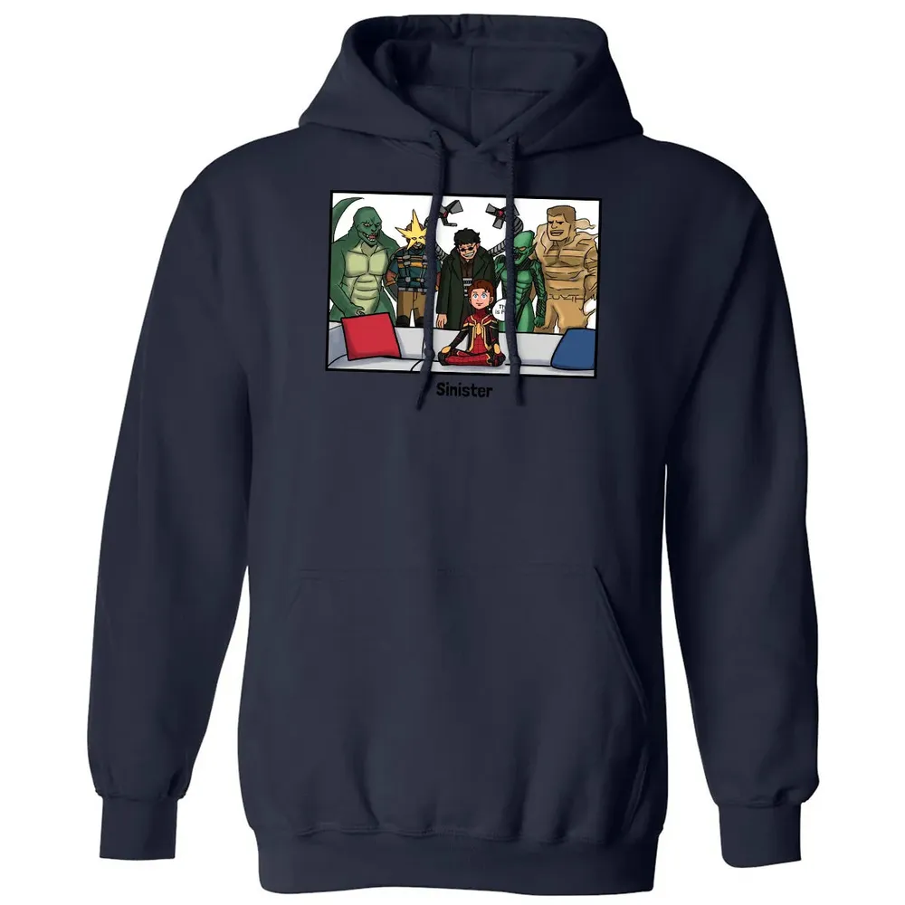 This Is Fine Classic Unisex Hoodie - 8