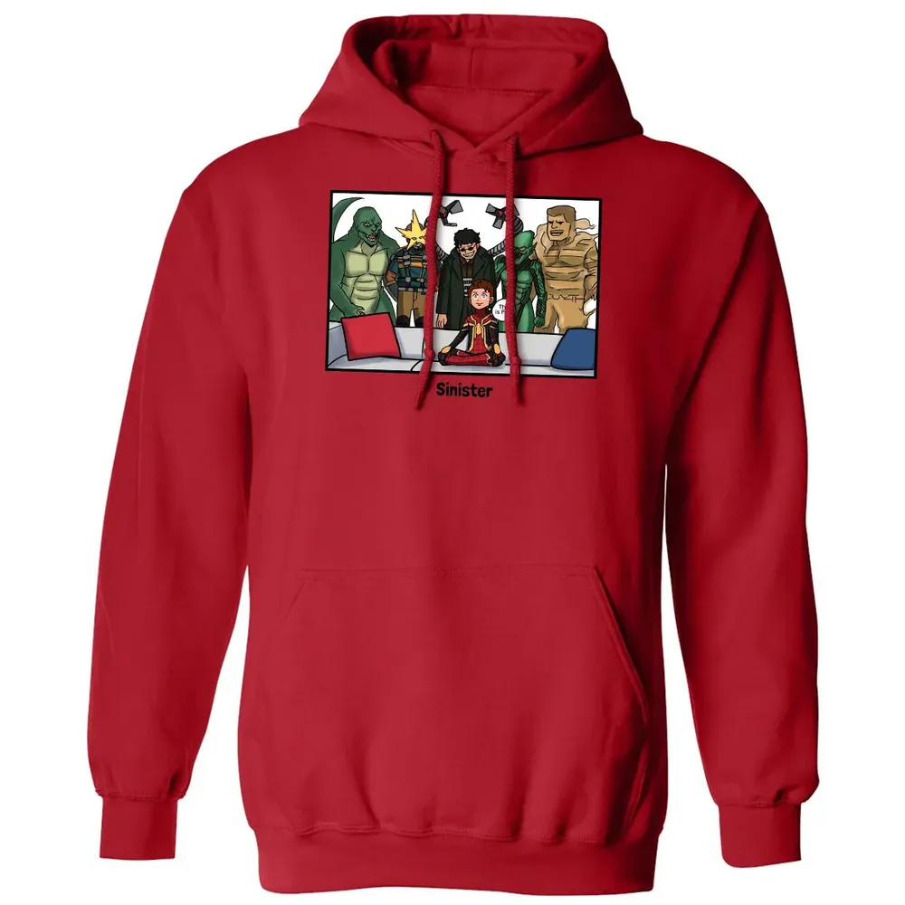 This Is Fine Classic Unisex Hoodie - 5
