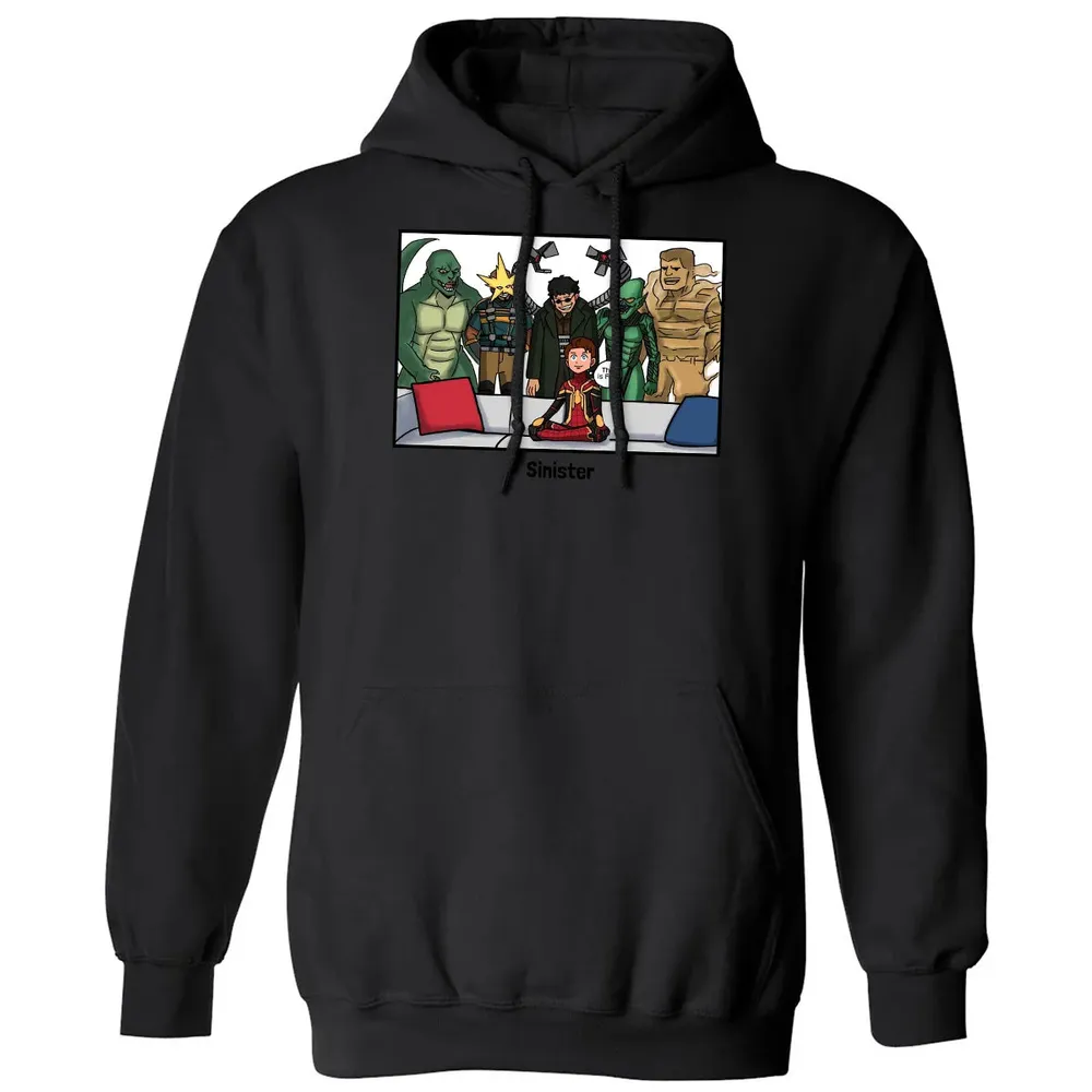 This Is Fine Classic Unisex Hoodie - 11
