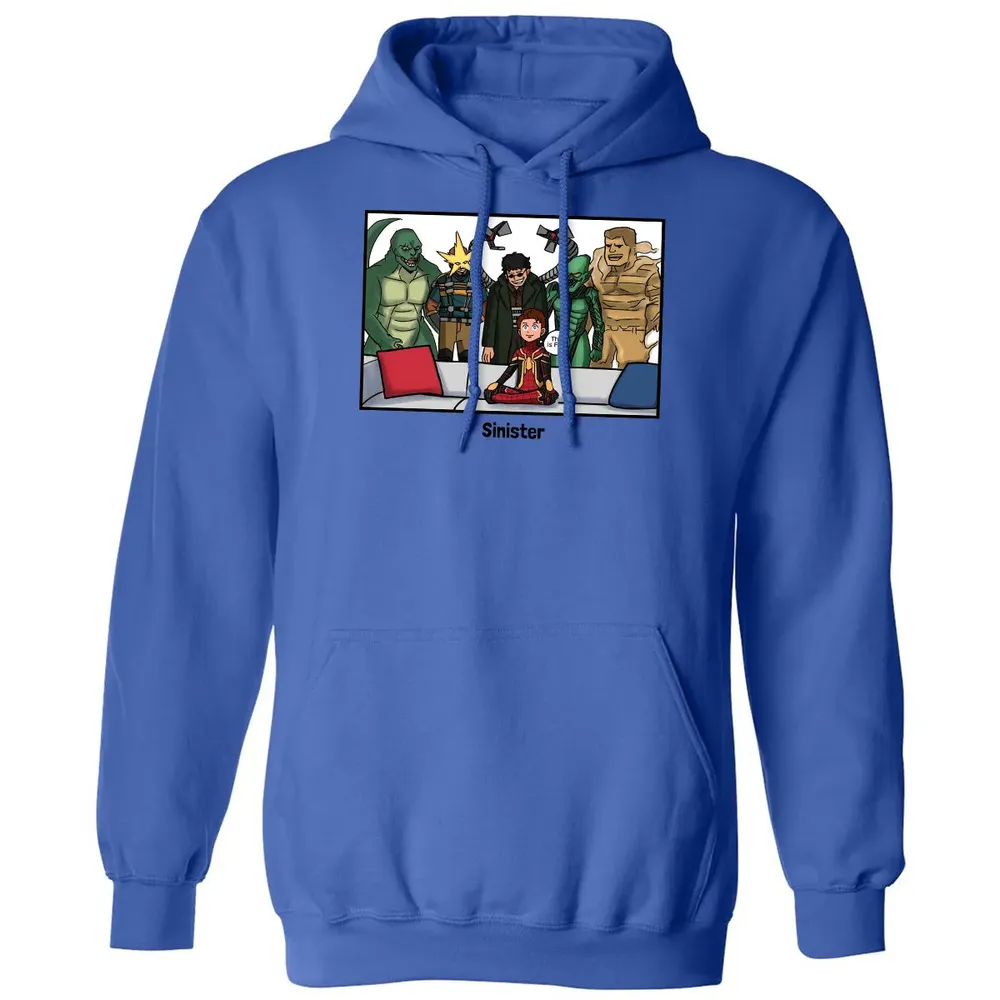 This Is Fine Classic Unisex Hoodie - 9