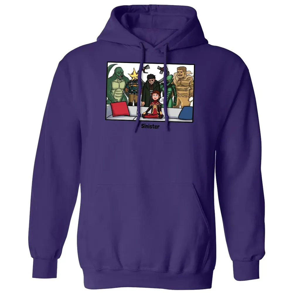 This Is Fine Classic Unisex Hoodie - 6