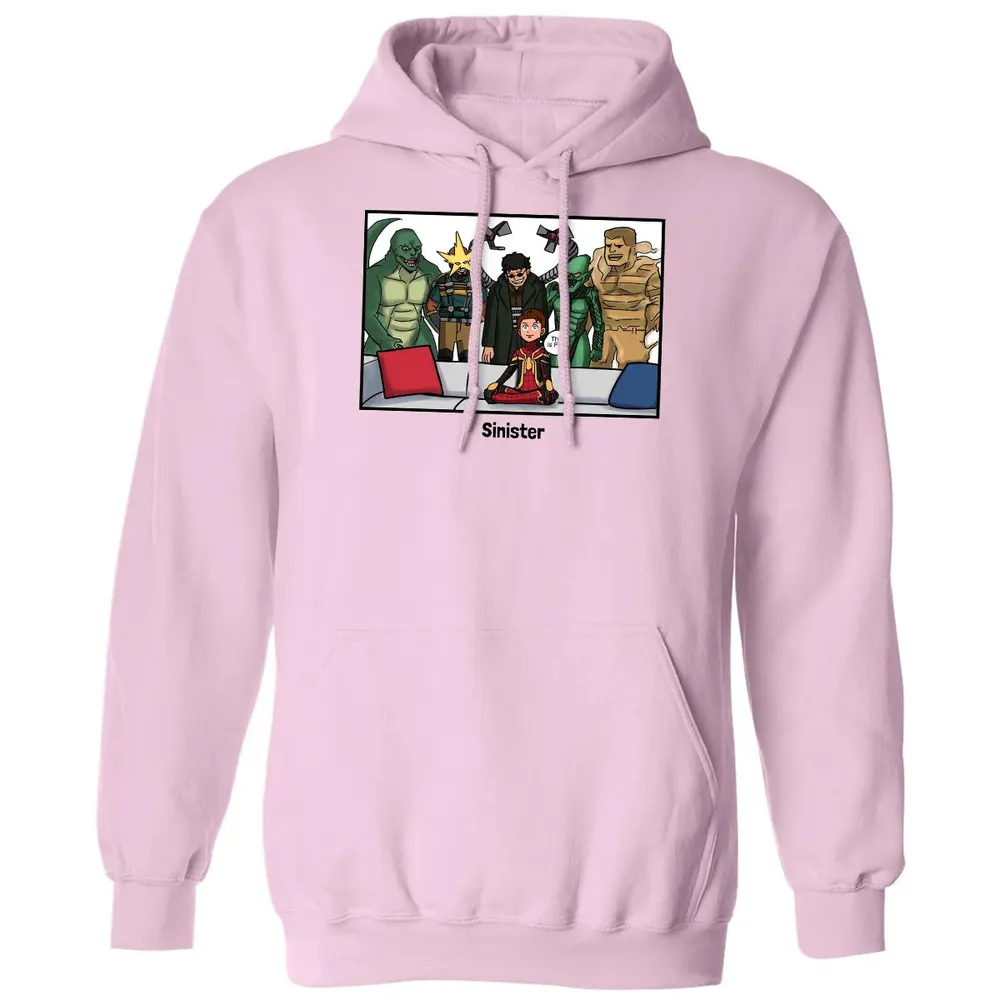 This Is Fine Classic Unisex Hoodie - 3