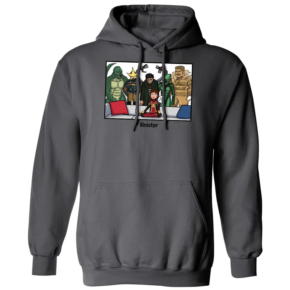 This Is Fine Classic Unisex Hoodie - 7