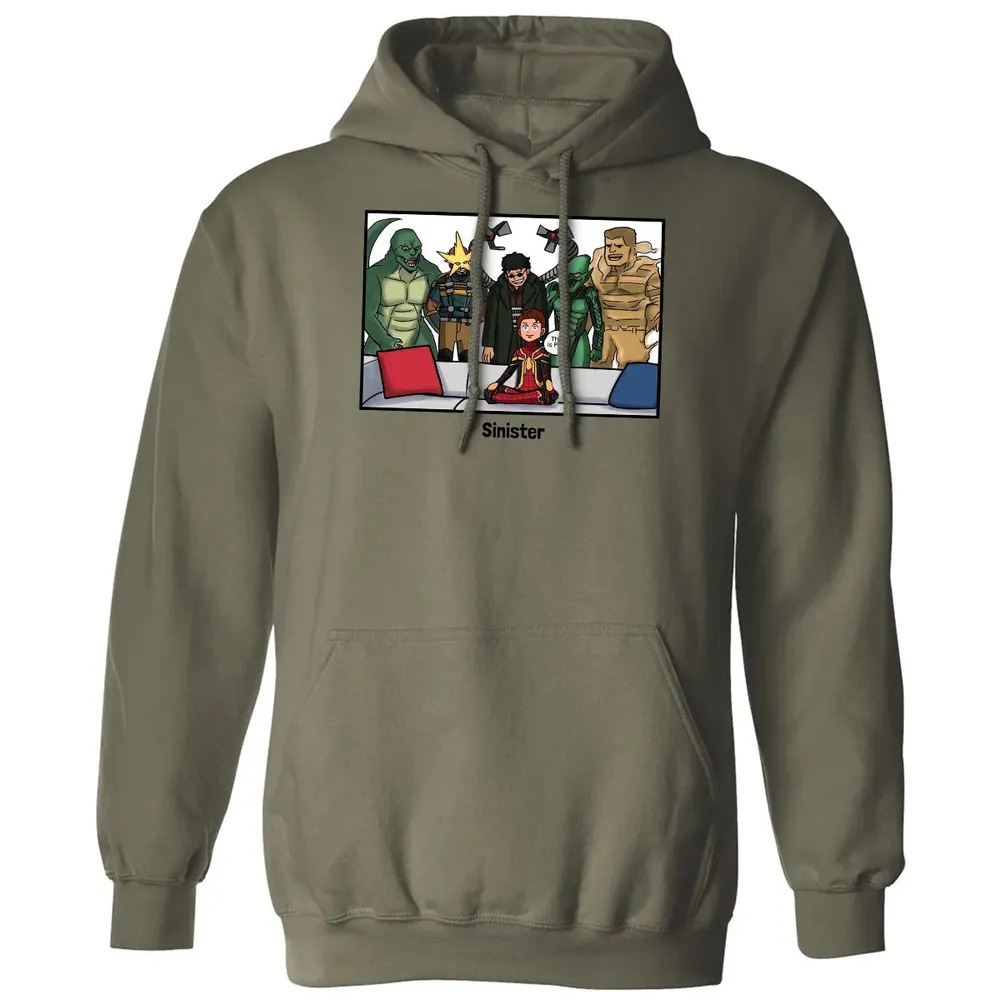 This Is Fine Classic Unisex Hoodie - 4