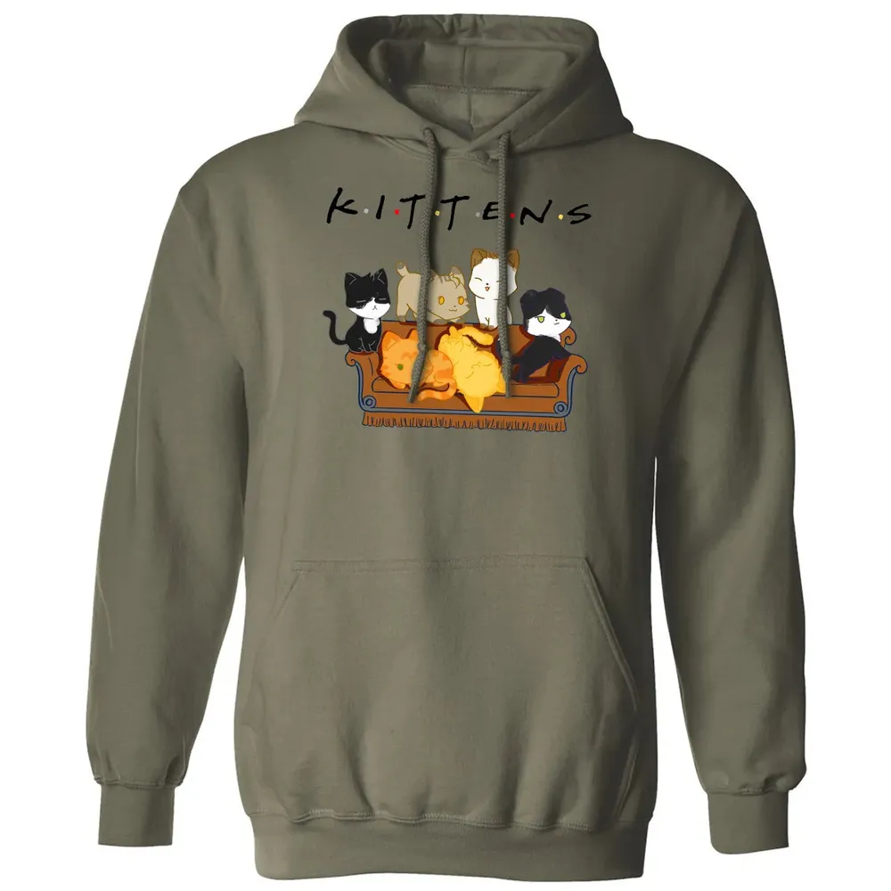 Kittens Classic Unisex Hoodie - 4