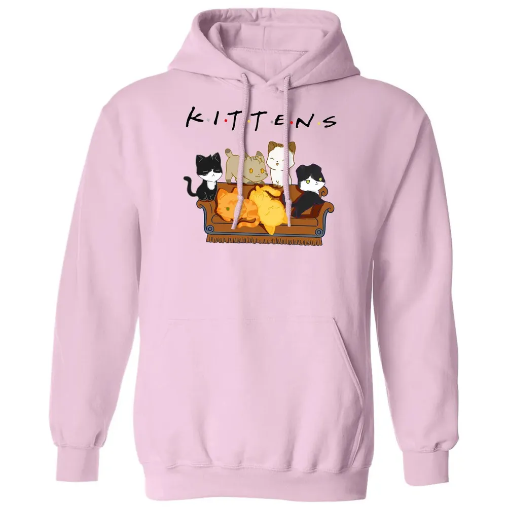 Kittens Classic Unisex Hoodie - 3