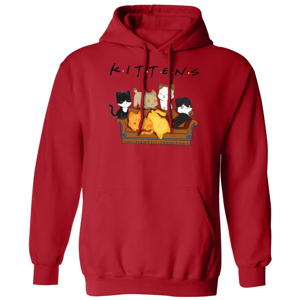 Kittens Classic Unisex Hoodie - 5