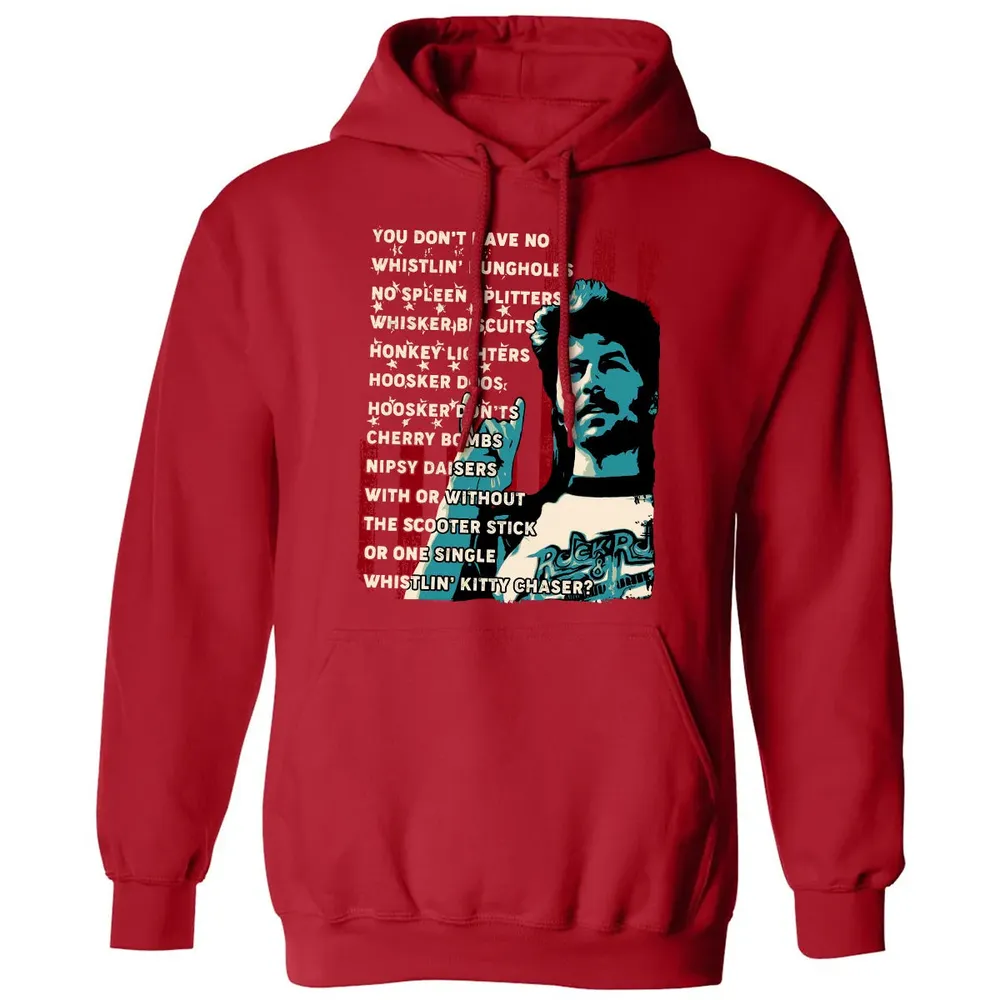 No Whistling Bungholes Classic Unisex Hoodie - 5