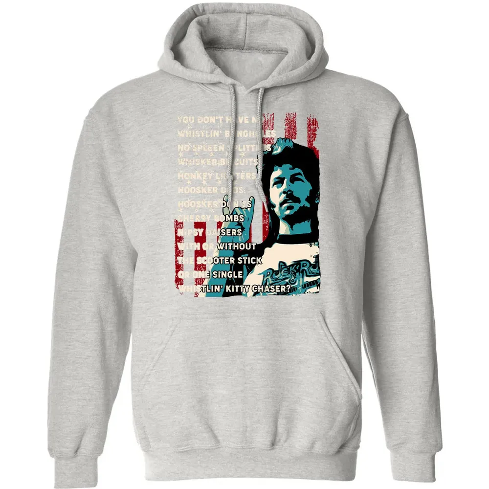 No Whistling Bungholes Classic Unisex Hoodie - 8