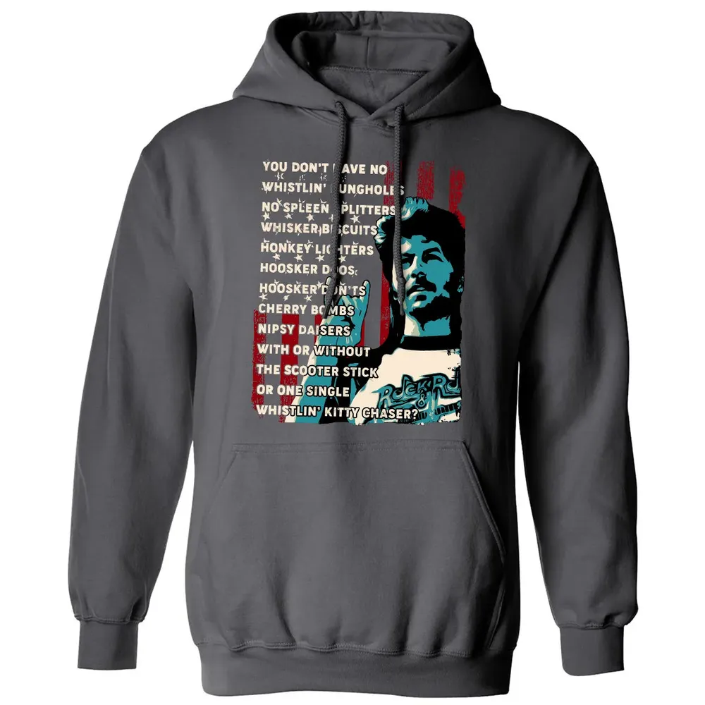 No Whistling Bungholes Classic Unisex Hoodie - 7