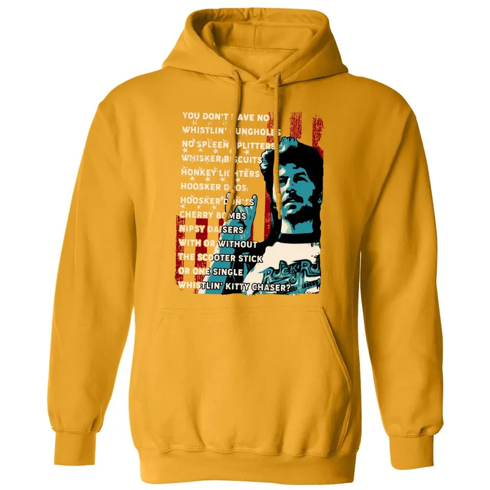 No Whistling Bungholes Classic Unisex Hoodie - 12