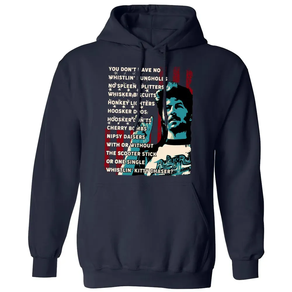 No Whistling Bungholes Classic Unisex Hoodie - 2