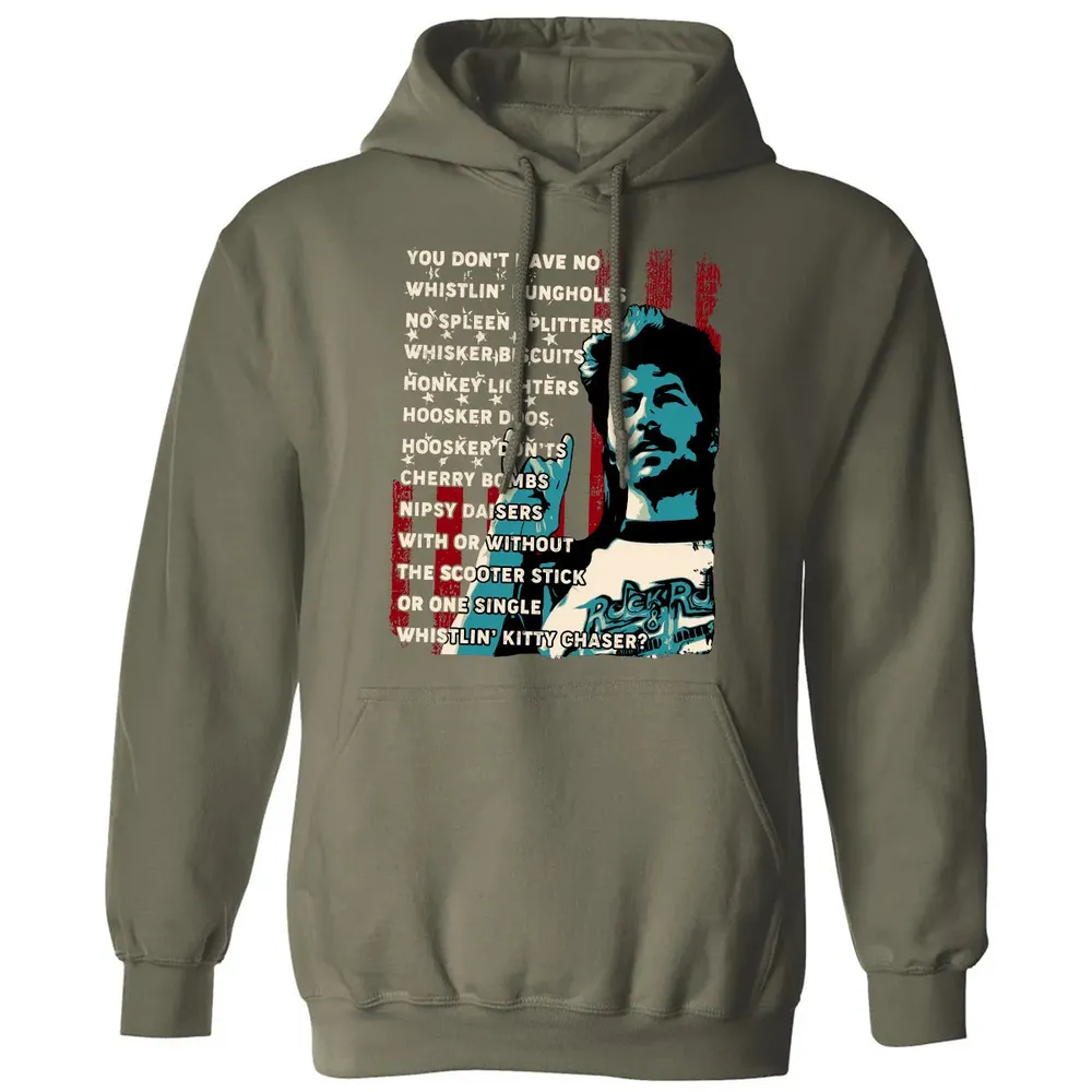 No Whistling Bungholes Classic Unisex Hoodie - 4