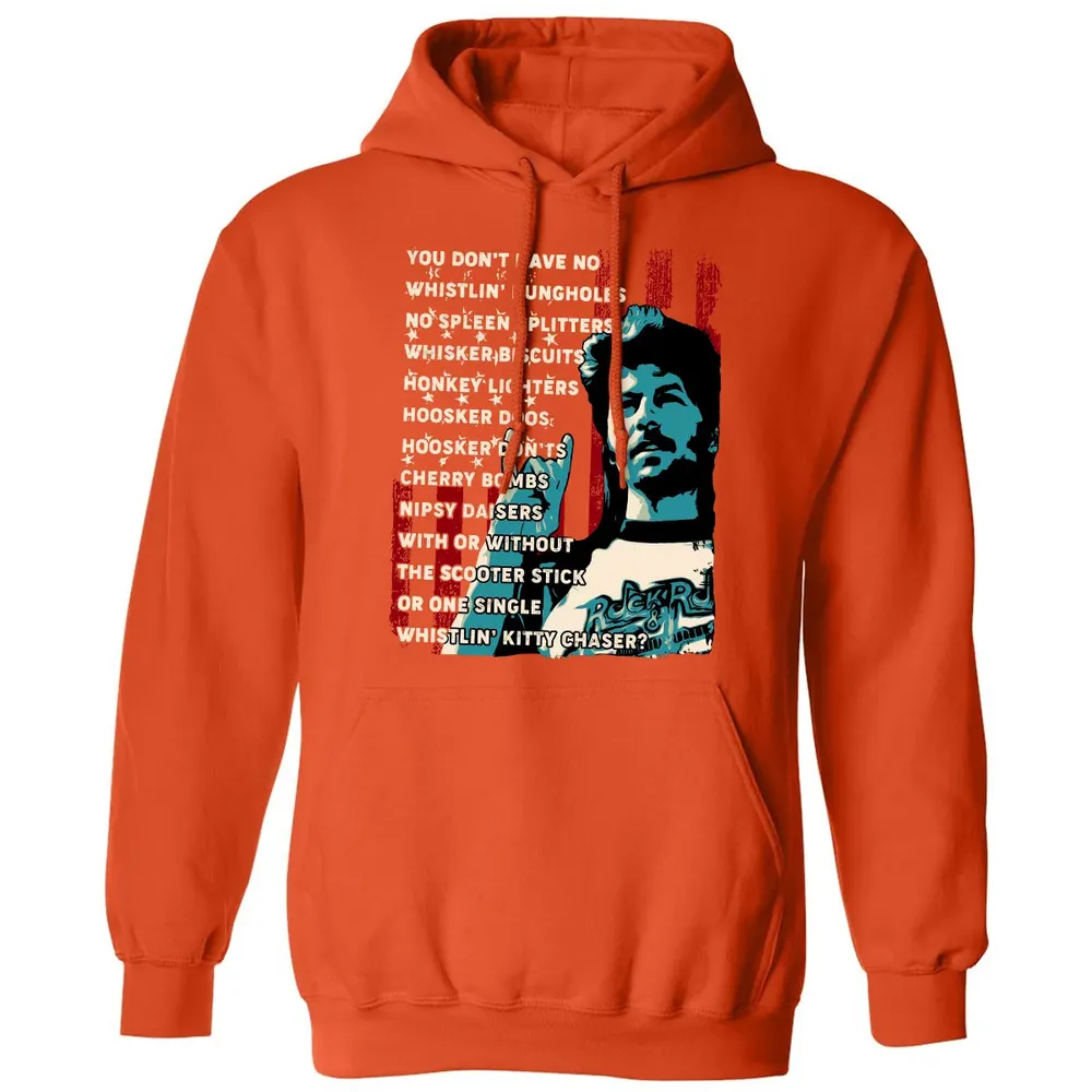 No Whistling Bungholes Classic Unisex Hoodie - 10