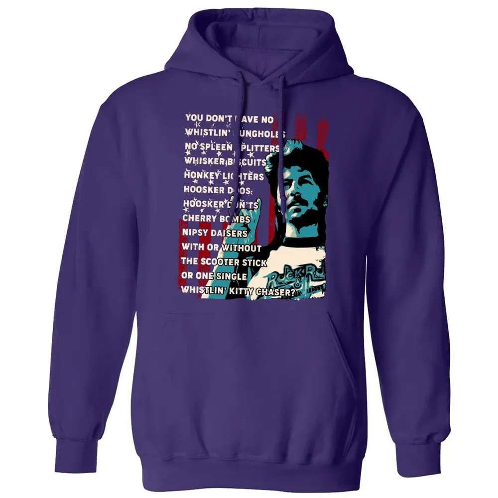 No Whistling Bungholes Classic Unisex Hoodie - 6