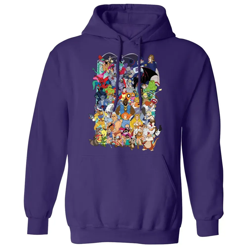 80s Morning Classic Unisex Hoodie - 6
