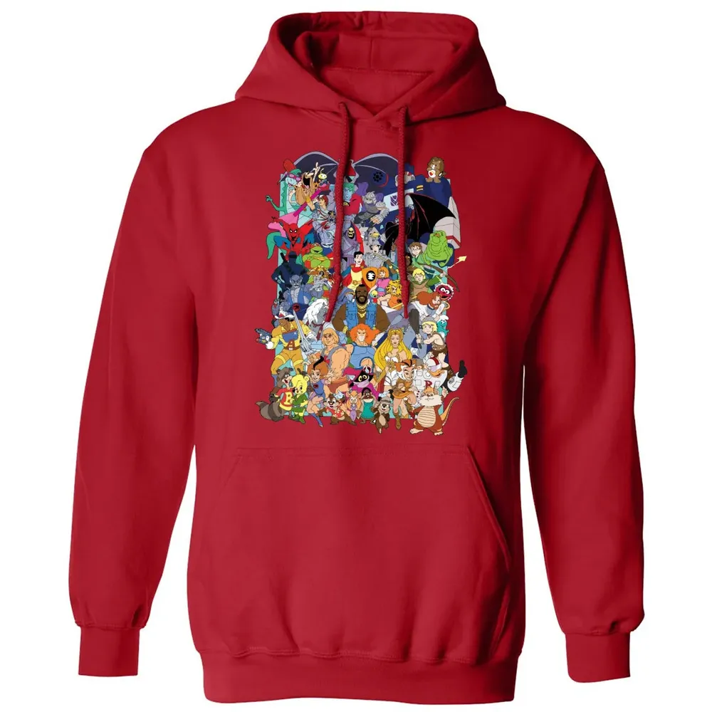 80s Morning Classic Unisex Hoodie - 5