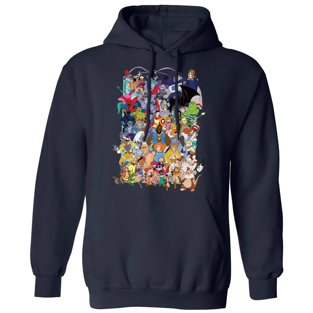 80s Morning Classic Unisex Hoodie - 8