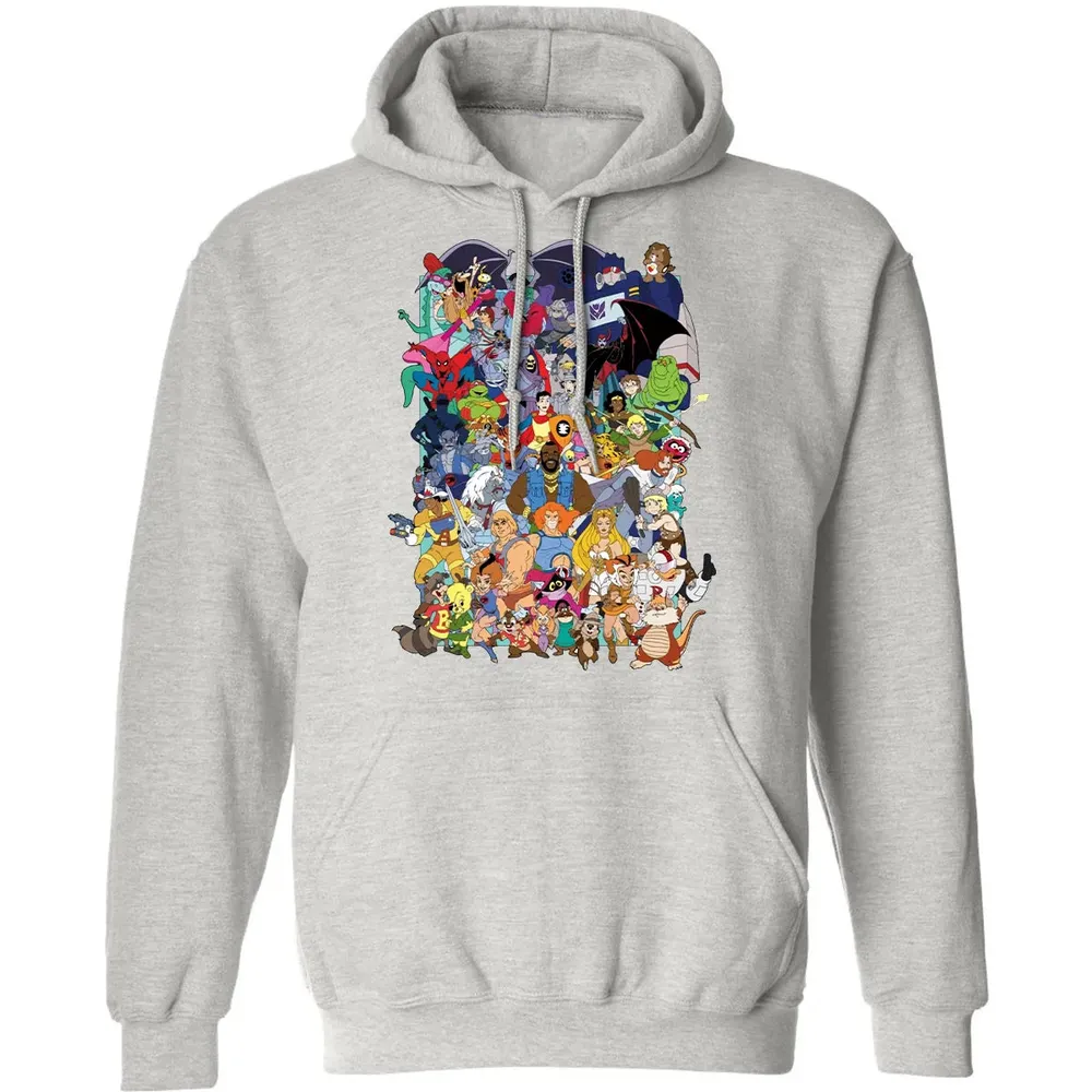 80s Morning Classic Unisex Hoodie - 2