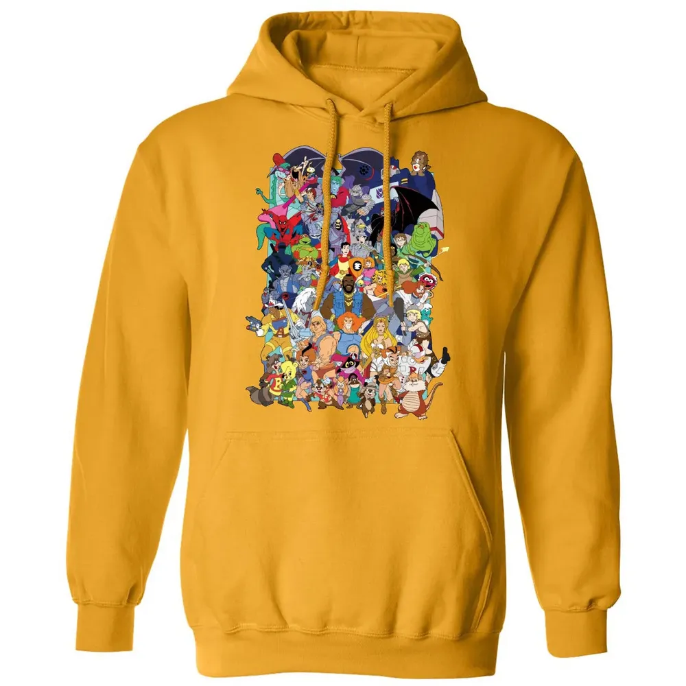 80s Morning Classic Unisex Hoodie - 12