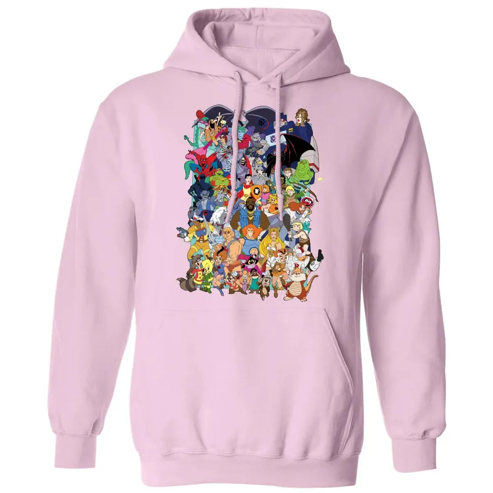 80s Morning Classic Unisex Hoodie - 3