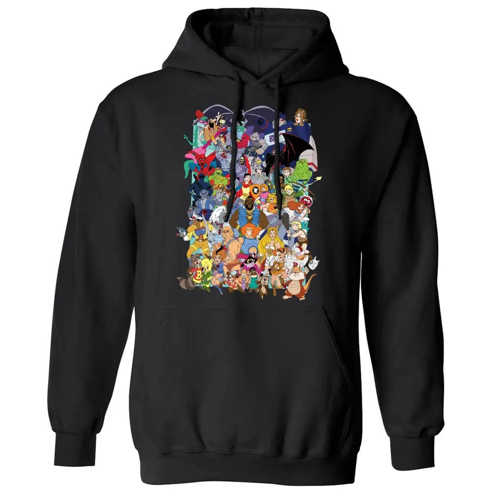 80s Morning Classic Unisex Hoodie - 11
