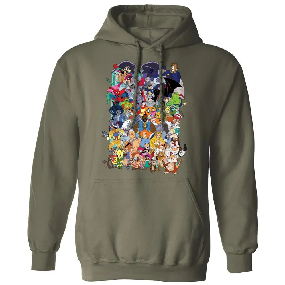 80s Morning Classic Unisex Hoodie - 4