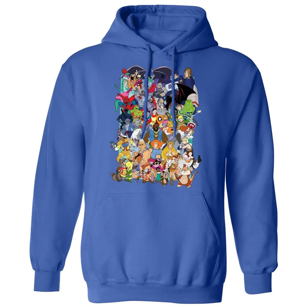 80s Morning Classic Unisex Hoodie - 9