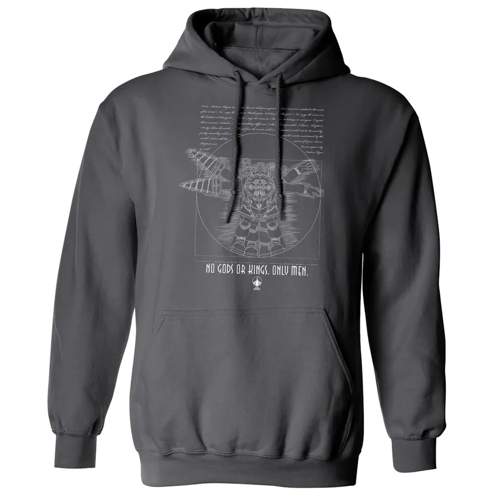 Vitruvian Daddy Classic Unisex Hoodie - 7