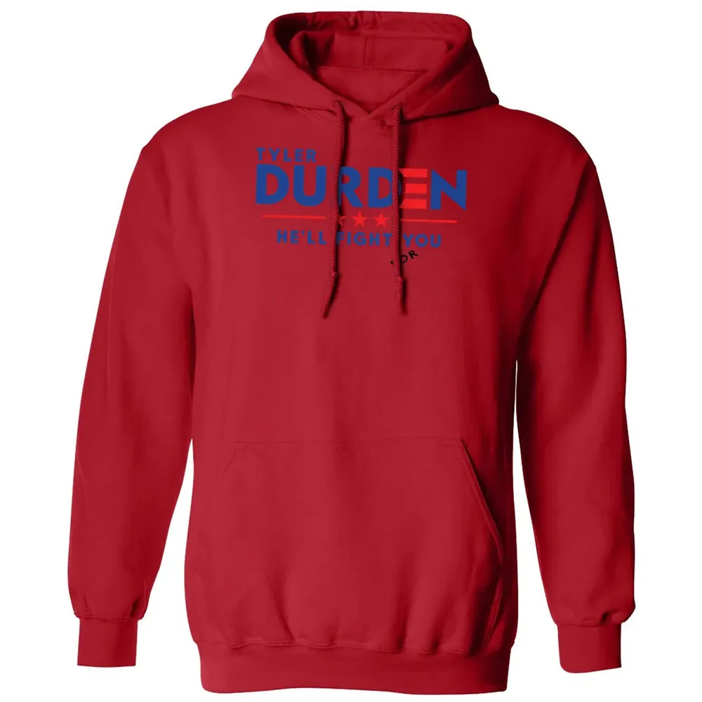 Tyler Durden Fight For You Classic Unisex Hoodie - 5
