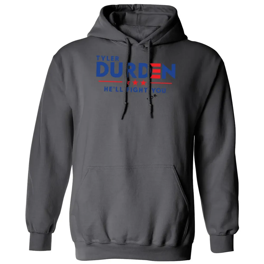 Tyler Durden Fight For You Classic Unisex Hoodie - 7