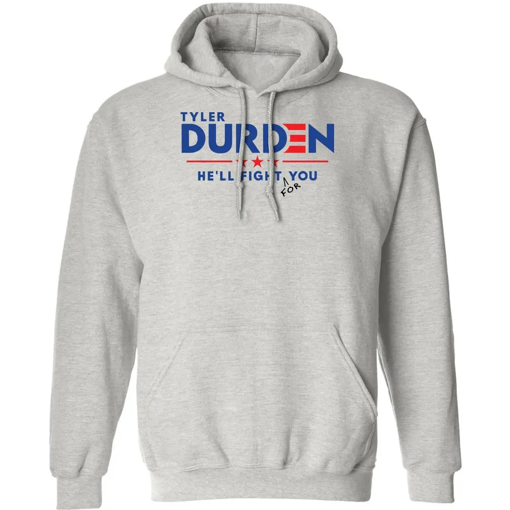 Tyler Durden Fight For You Classic Unisex Hoodie - 2